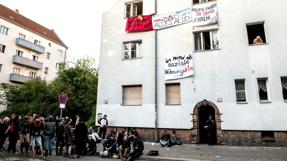 Wohnungsnot: Kampf um Wohnraum: Haubesetzung ist illegal, aber Leerstand auch