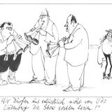 Cartoon-Ausstellung: Von Washington bis Osnabrück