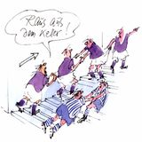 Cartoon-Ausstellung: Von Washington bis Osnabrück