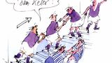 Cartoon-Ausstellung: Von Washington bis Osnabrück
