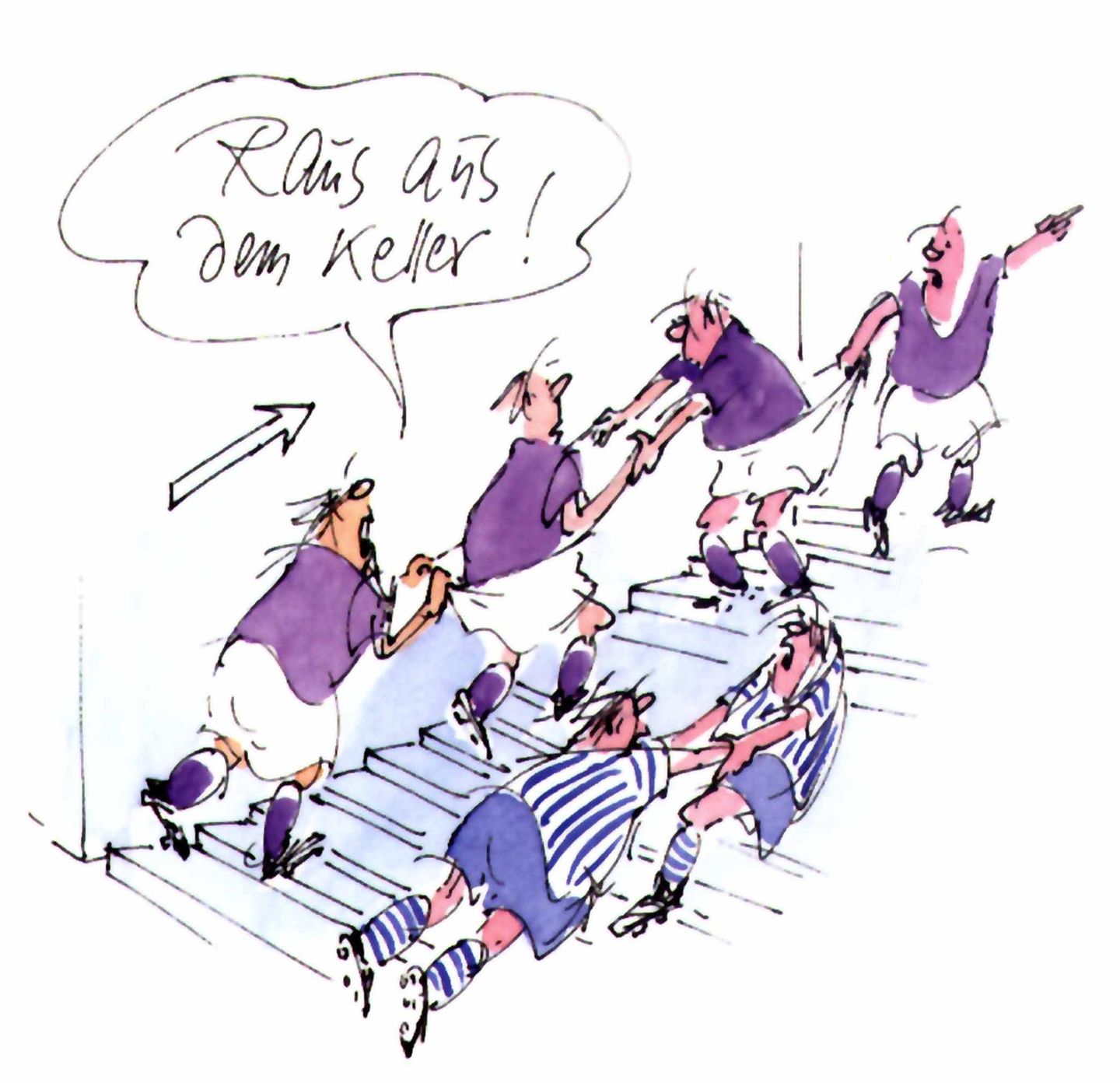 Cartoon-Ausstellung: Von Washington bis Osnabrück