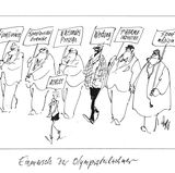 Cartoon-Ausstellung: Von Washington bis Osnabrück