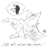 Mit Helmut Kohl verbindet Angela Merkel die lange Dauer einer Kanzlerschaft, in deren Verlauf "junge Wilde" aufbegehrten. Die Kanzlerin nominierte jüngst ihren Kritiker Jens Spahn als Gesundheitsminister. Wie Helmut Kohl mit dem aufmüpfigen Politnachwuchs umzugehen pflegte, setzte Fritz Wolf im August 1996 ins Bild.