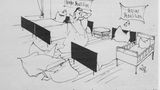 Groko - oder nicht? Diese Frage gehört derzeit zu den meistgestellten in der Republik. Neu ist sie dagegen nicht, wie Fritz Wolfs Karikatur "Die Betten kann ich auf jeden Fall schon Mal beziehen" vom 23. September 1969 belegt.