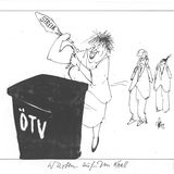 Cartoon-Ausstellung: Von Washington bis Osnabrück