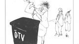 Cartoon-Ausstellung: Von Washington bis Osnabrück