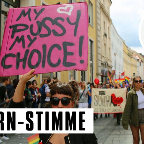 Seit Jahren protestieren Frauen unter dem Titel "Slut Walk" für ihr Recht auf sexuelle Selbstbestimmung, wie hier in München