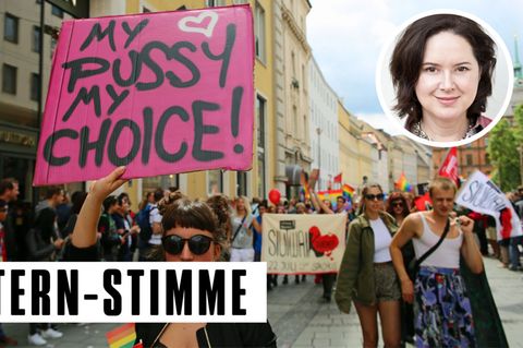 Seit Jahren protestieren Frauen unter dem Titel "Slut Walk" für ihr Recht auf sexuelle Selbstbestimmung, wie hier in München