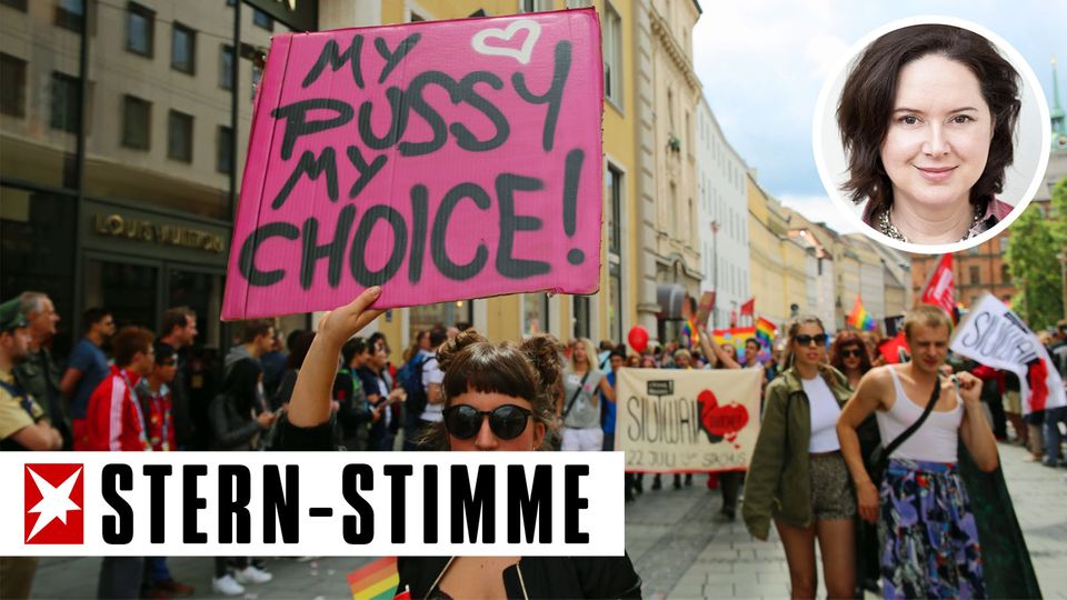 Seit Jahren protestieren Frauen unter dem Titel "Slut Walk" für ihr Recht auf sexuelle Selbstbestimmung, wie hier in München