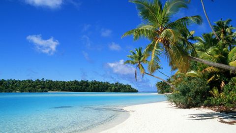 Die Meuterei auf der "Bounty" brach in der Lagune von Aitutaki aus. Wer wollte von hier aus auch schon zurück nach England?