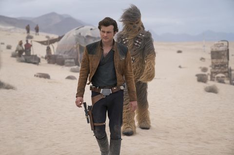 "Solo: A Star Wars Story"