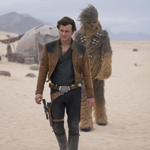 "Solo: A Star Wars Story"