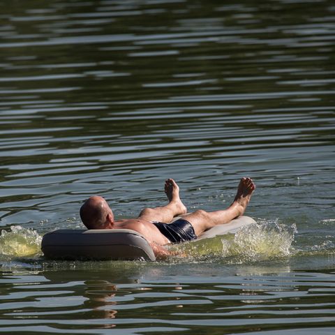 Auch wenn das Wetter super ist und eher zum Baden einlädt - die Steuererklärung ruft