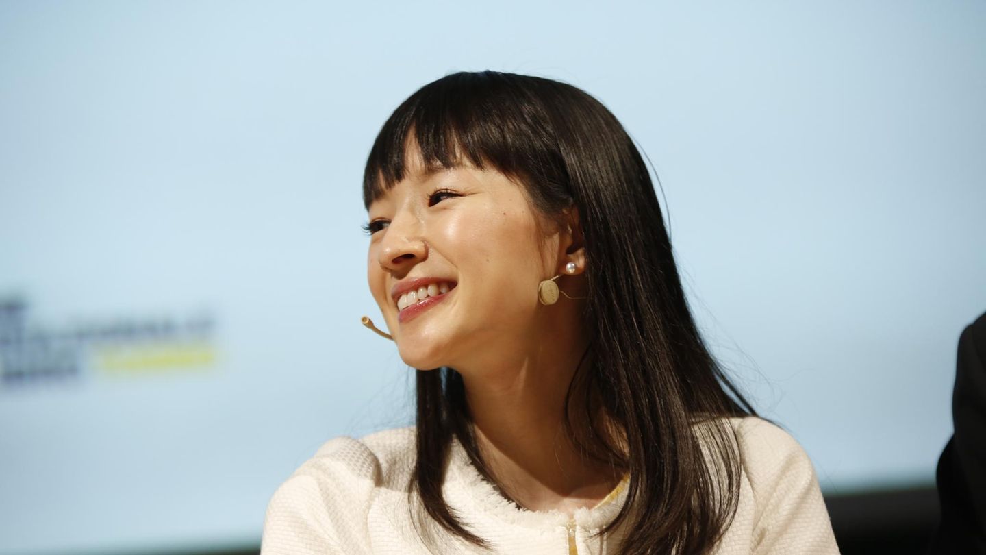 Die japanische Aufräum-Queen Marie Kondo