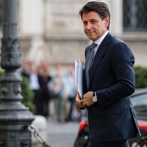Grünes Licht für Populisten-Koalition in Italien - Conte bekommt Regierungsauftrag