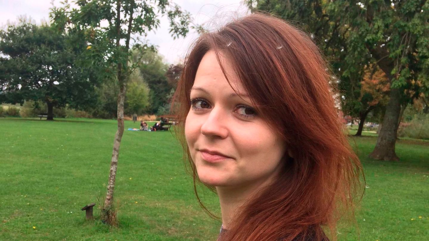 Julia Skripal spricht über "schmerzhafte" Genesung - und denkt über Rückkehr nach Russland nach