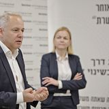 Silicon Wadi - Tel Aviv Ecomotion Kongress 2018. Das Skoda Digi Lab mit Andre Wehner und Jarmila Placha.