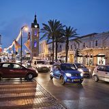 Auf den Straßen von Tel Aviv