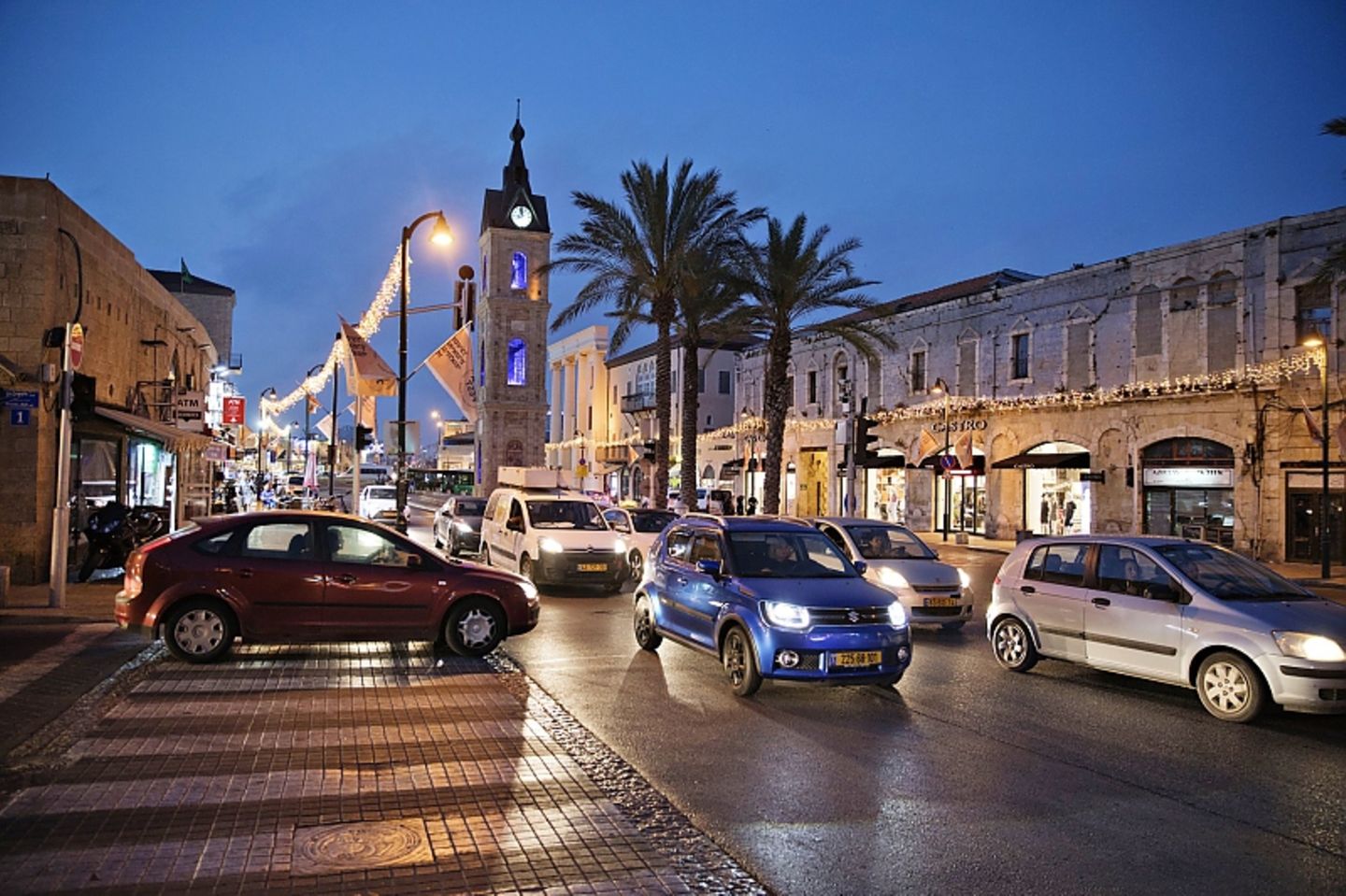 Auf den Straßen von Tel Aviv