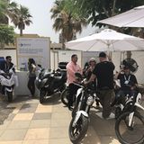 Silicon Wadi - Tel Aviv Ecomotion Kongress 2018 - elektrische Roller sind ein großer Trend