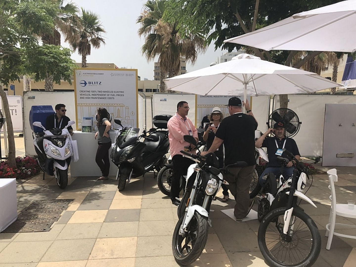 Silicon Wadi - Tel Aviv Ecomotion Kongress 2018 - elektrische Roller sind ein großer Trend