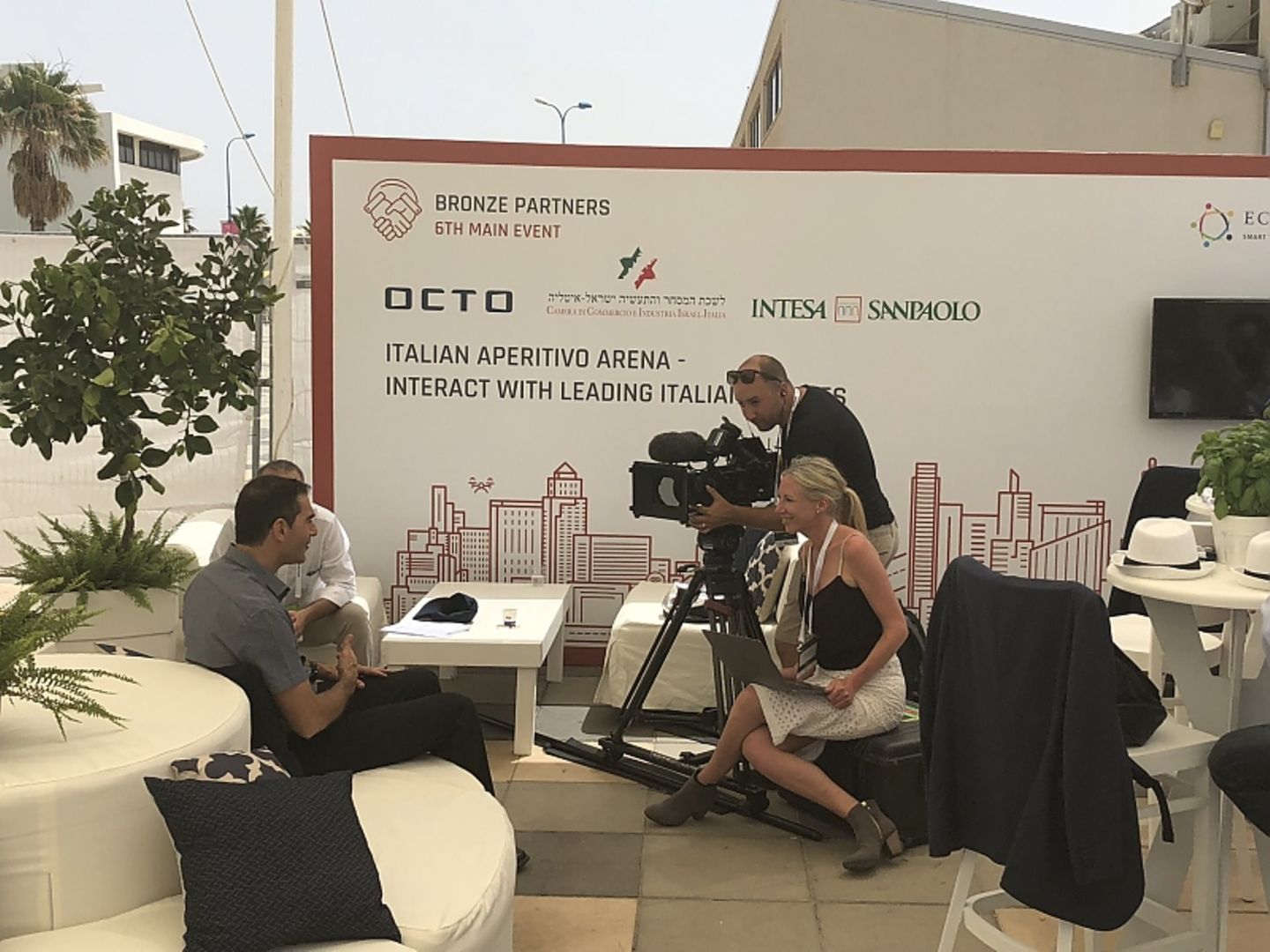 Silicon Wadi - Tel Aviv Ecomotion Kongress 2018