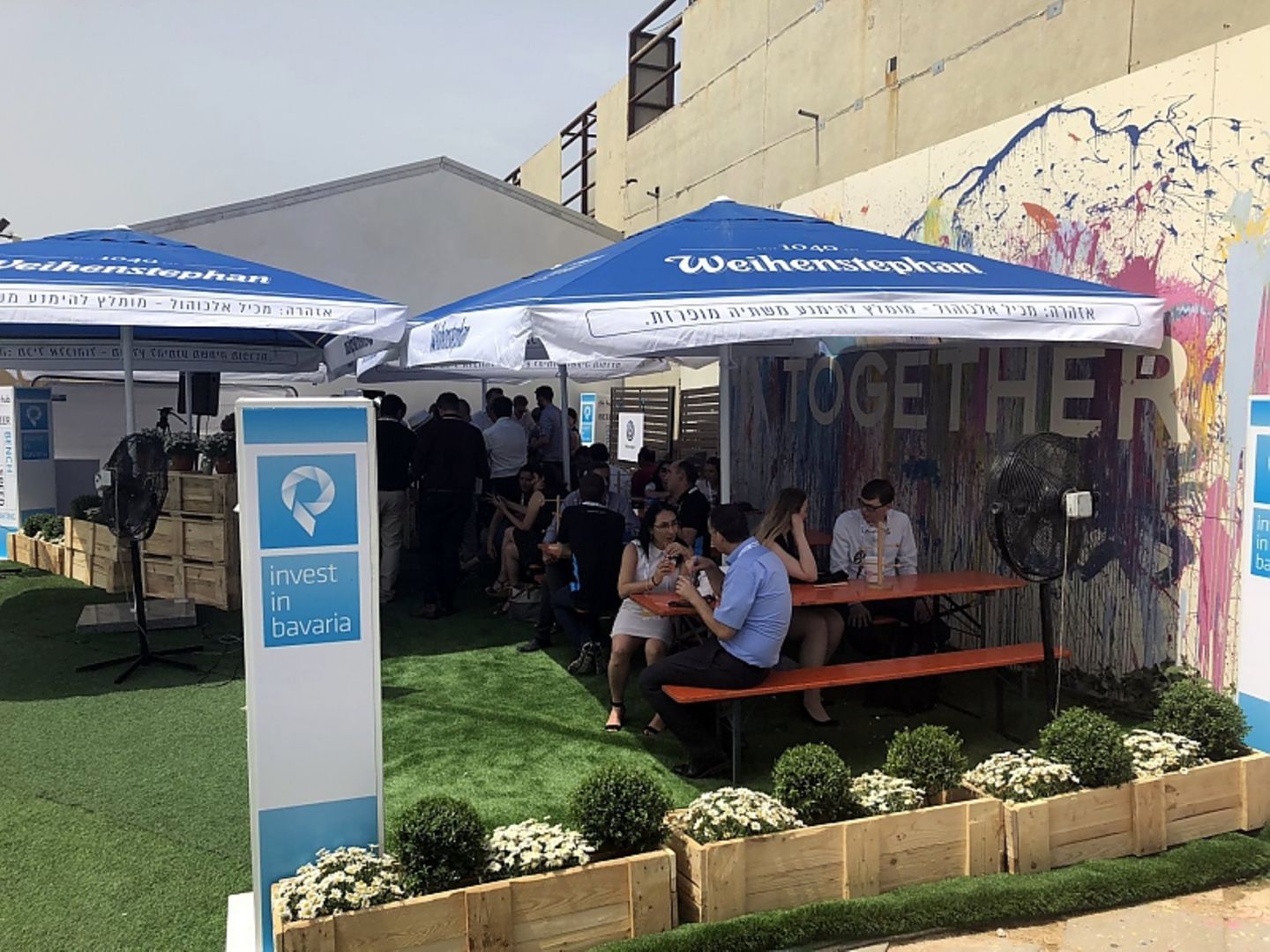 Silicon Wadi - Tel Aviv Ecomotion Kongress 2018 - willkommen in Bayern