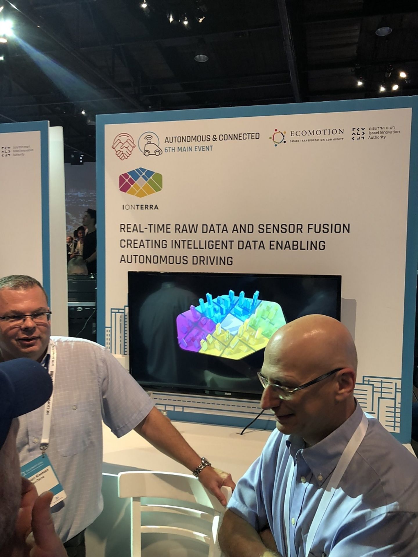 Silicon Wadi - Tel Aviv Ecomotion Kongress 2018