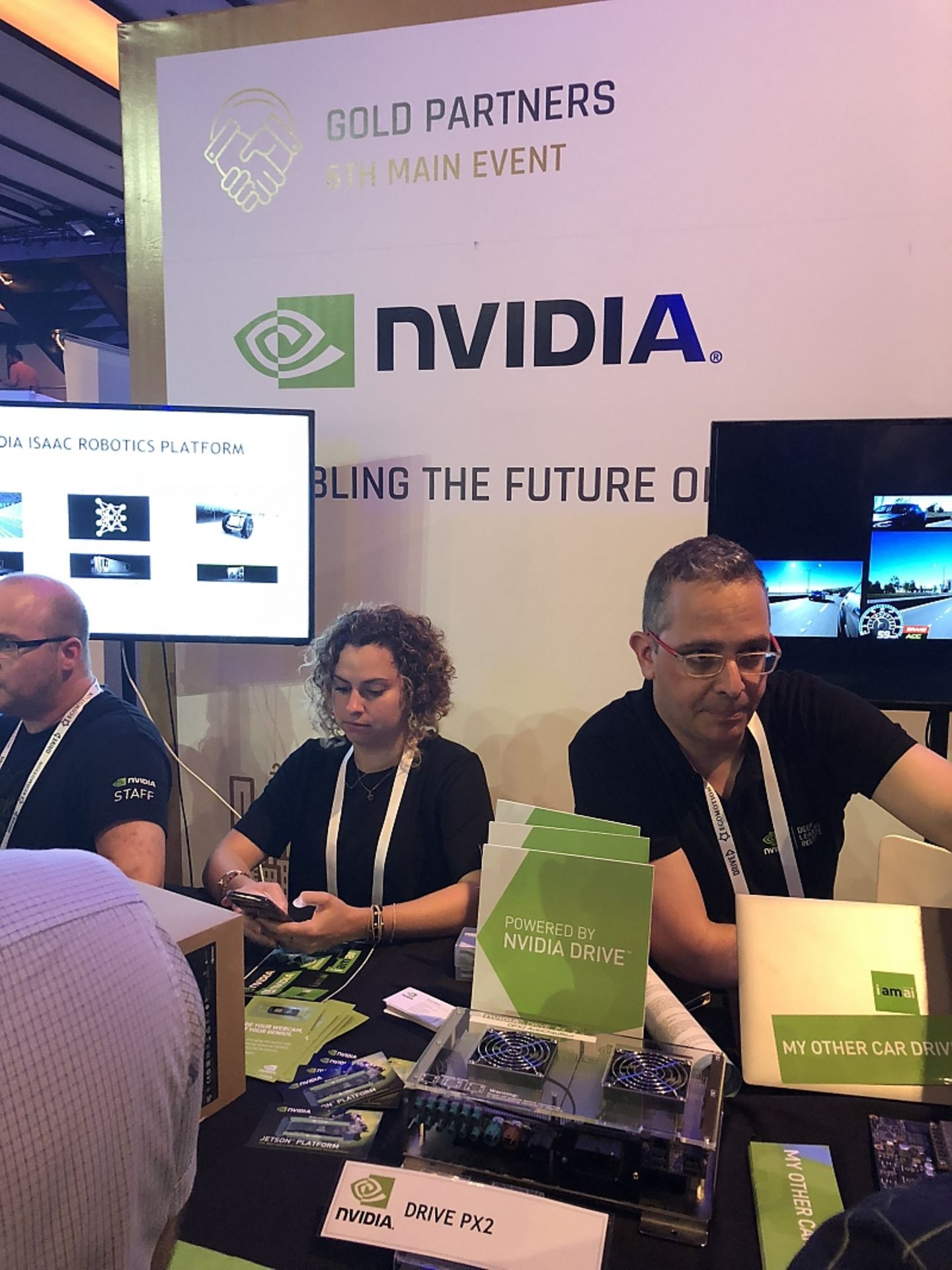 Silicon Wadi - Tel Aviv Ecomotion Kongress 2018 - NVidia ist einer der Big Player