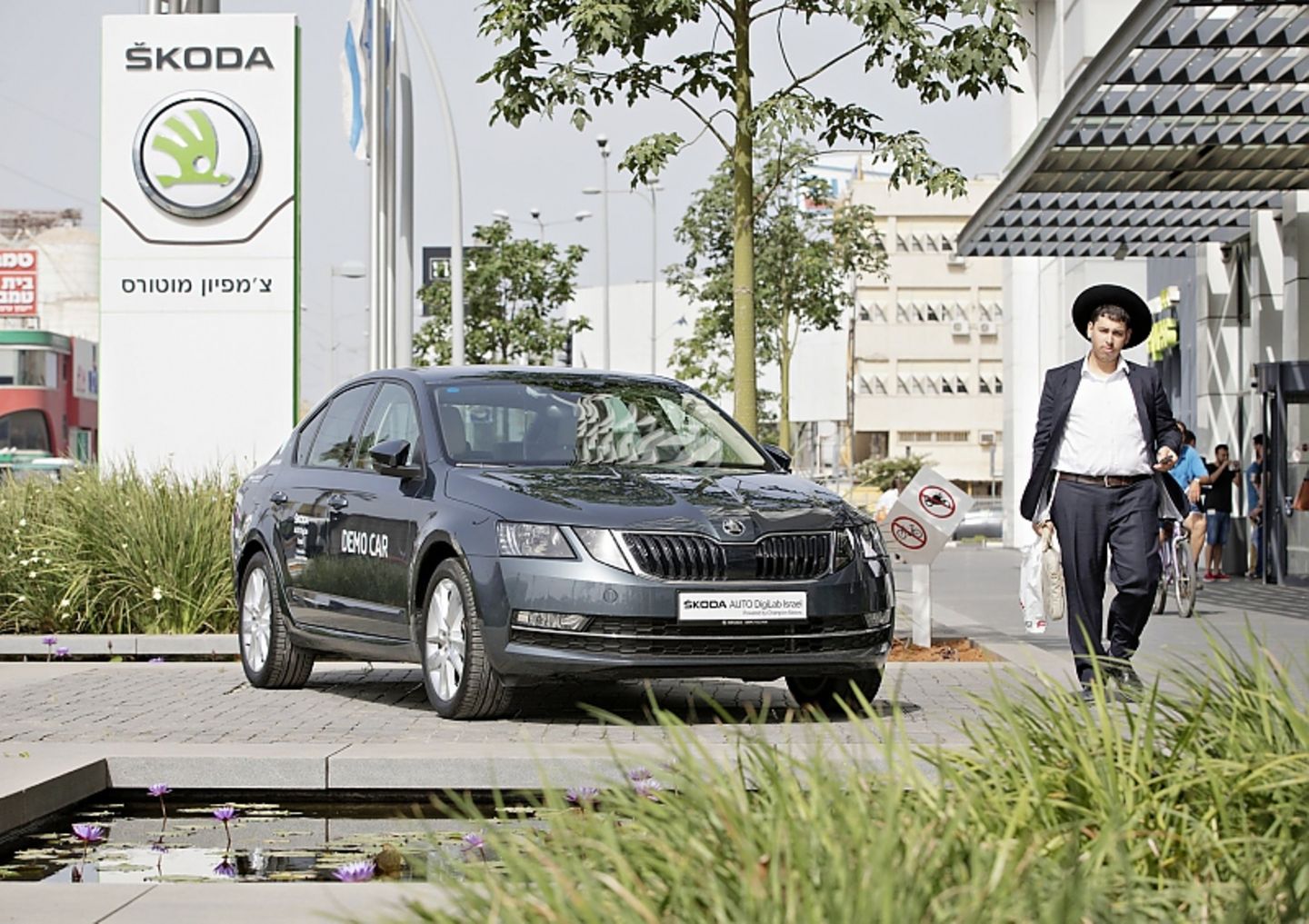 Silicon Wadi - auch Skoda hat nun ein Digi Lab in Tel Aviv