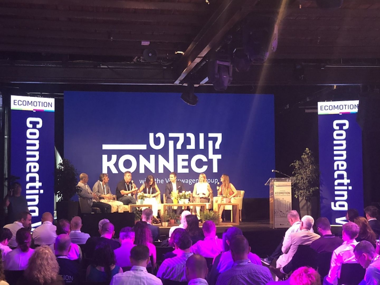 Silicon Wadi - Tel Aviv Ecomotion Kongress 2018