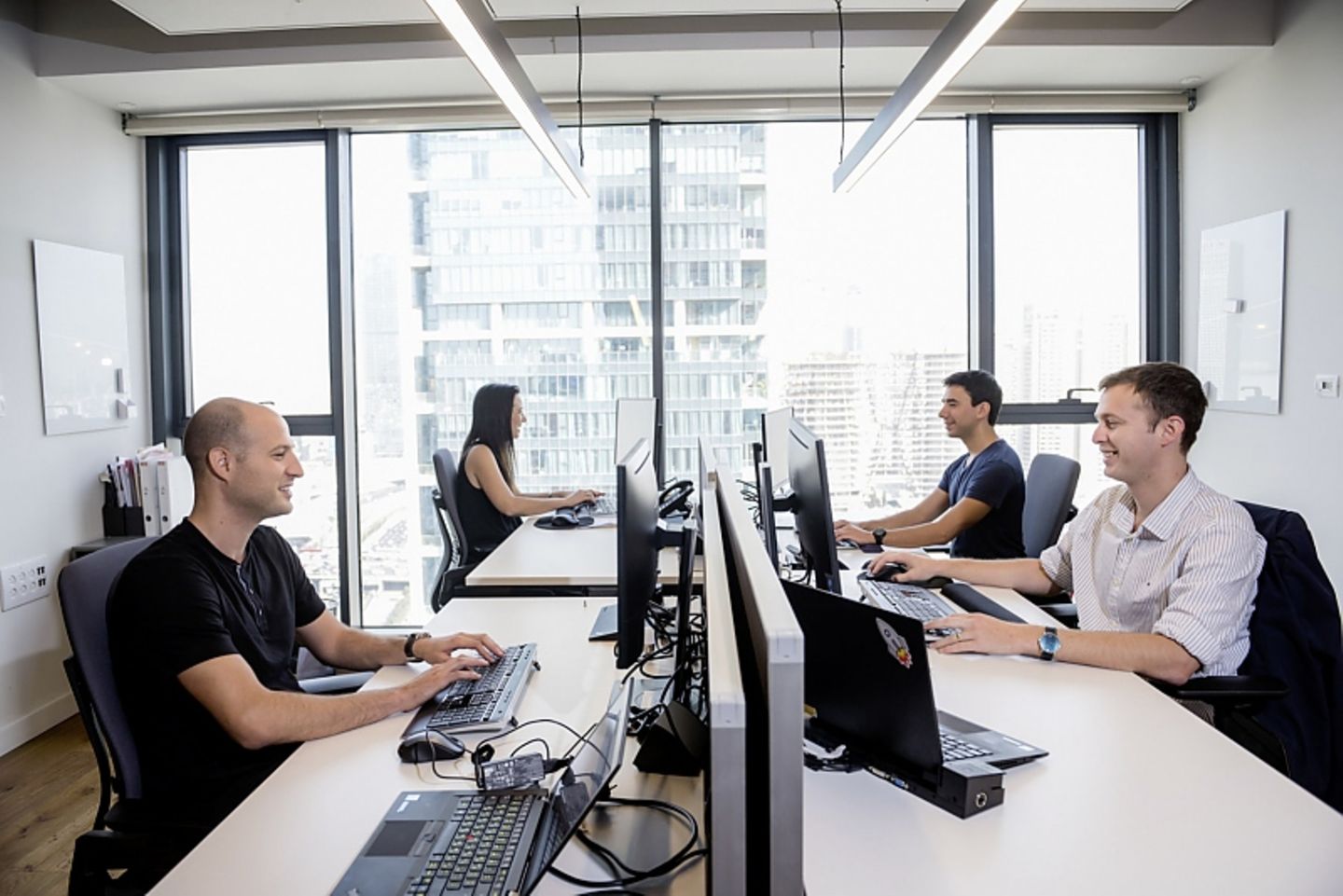 Silicon Wadi - das Tech Office von Daimler in Tel Aviv