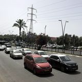 Auf den Straßen von Tel Aviv