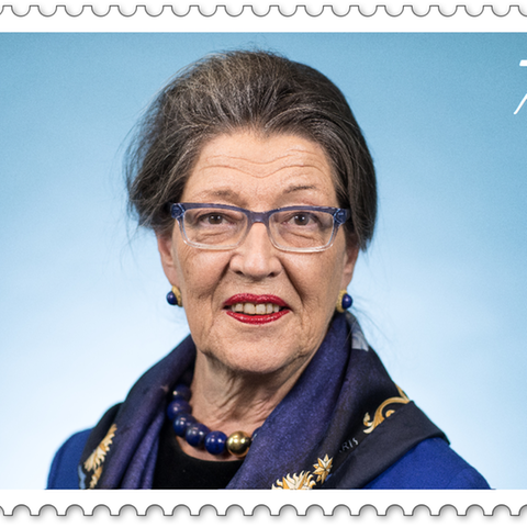 Mit 73 Jahren zu alt für den Briefmarken-Beirat: AfD-Politikerin Franziska Gminder