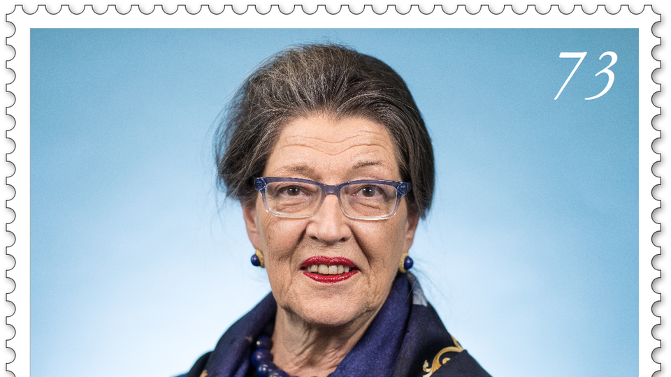 Mit 73 Jahren zu alt für den Briefmarken-Beirat: AfD-Politikerin Franziska Gminder