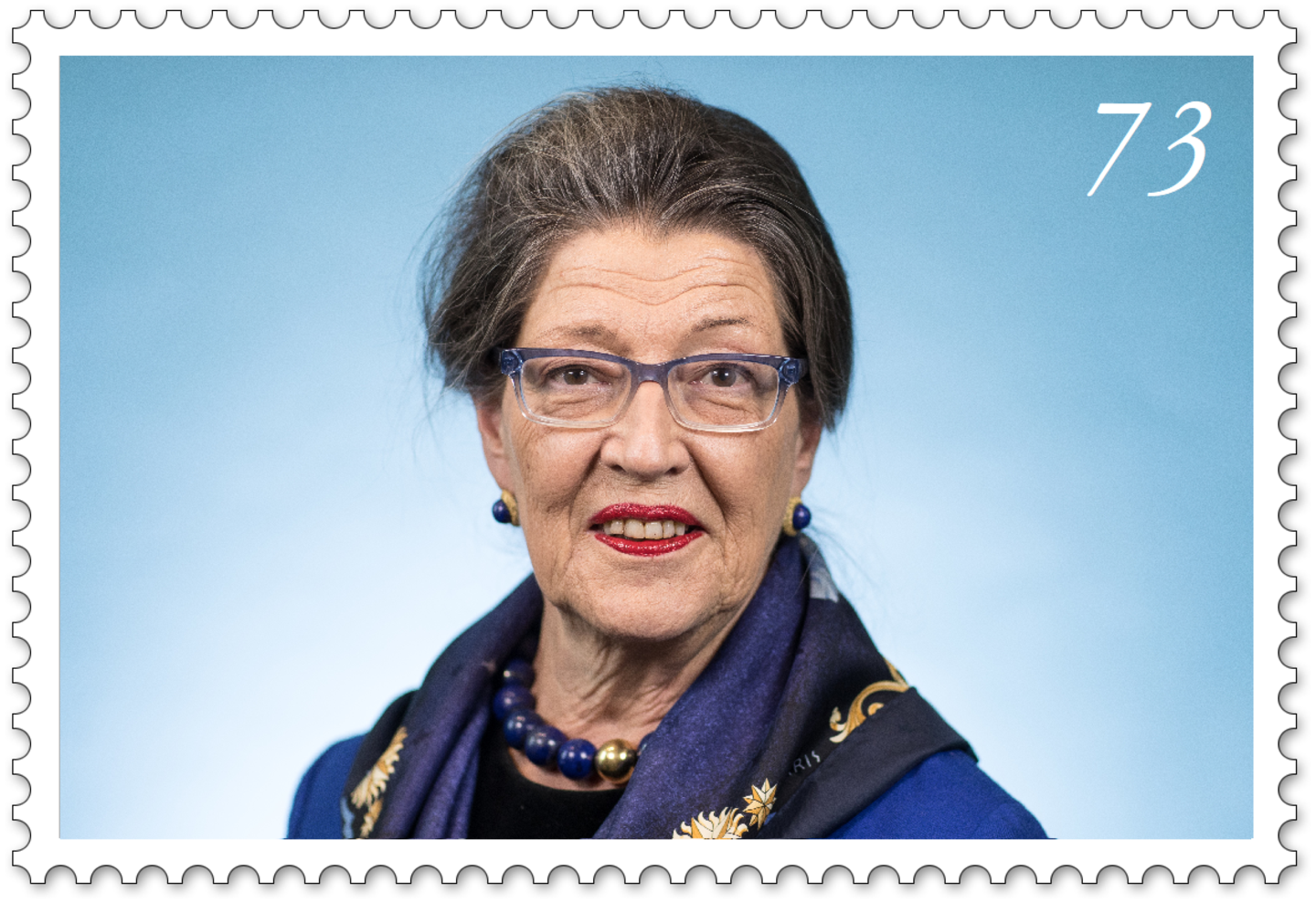 Mit 73 Jahren zu alt für den Briefmarken-Beirat: AfD-Politikerin Franziska Gminder