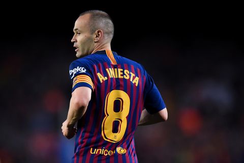 Andés Iniesta
