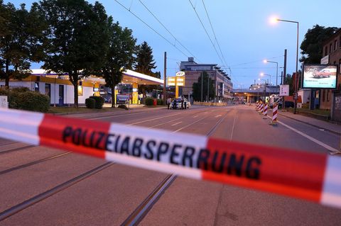 Fliegerbombe in Dresden