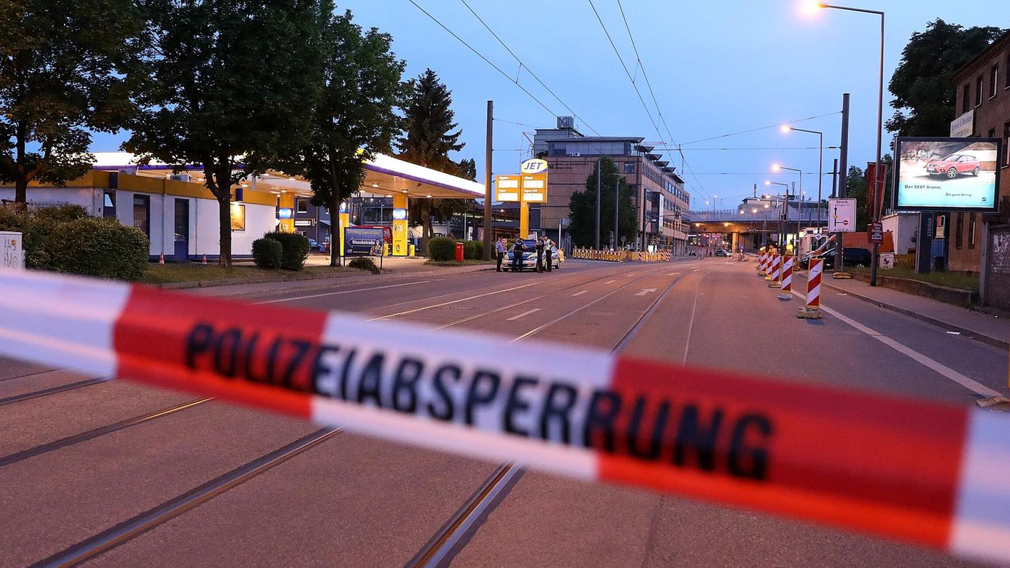 Fliegerbombe in Dresden