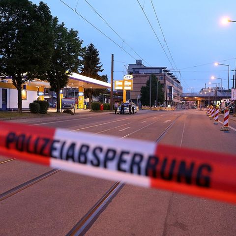 Fliegerbombe in Dresden