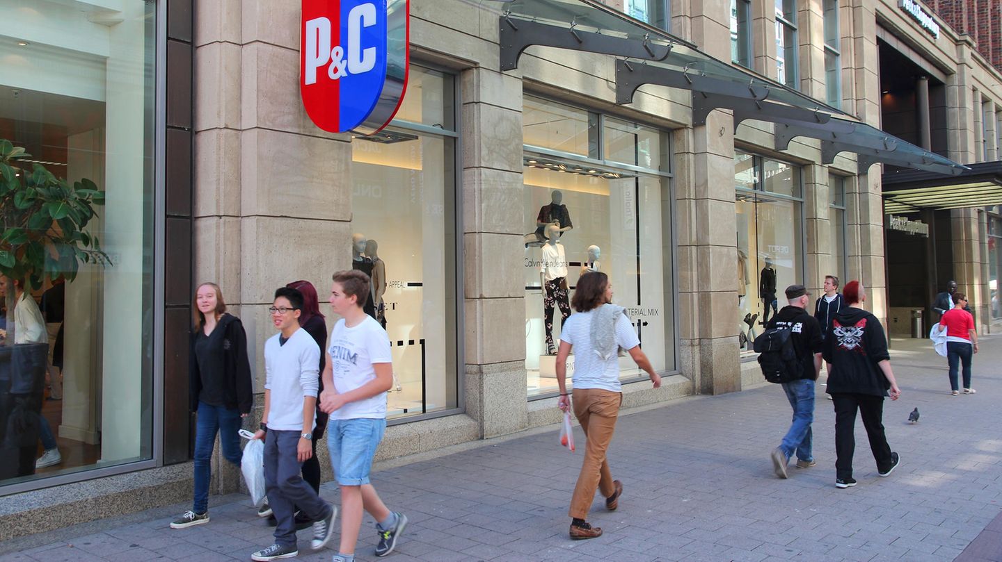 Die Filiale des Kaufhauses Peek & Cloppenburg in Hamburg