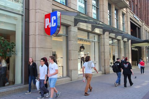 Die Filiale des Kaufhauses Peek & Cloppenburg in Hamburg