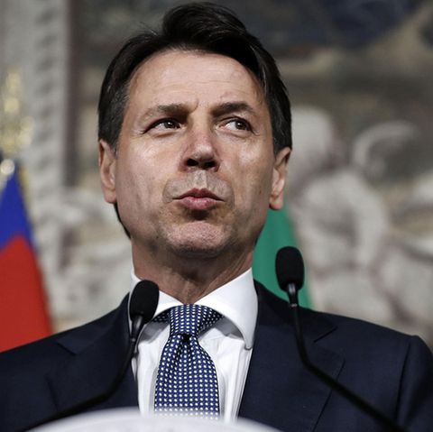 Giuseppe Conte, designierter Regierungschef Italiens