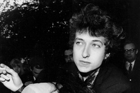 Songwriter Bob Dylan in den 60er Jahren