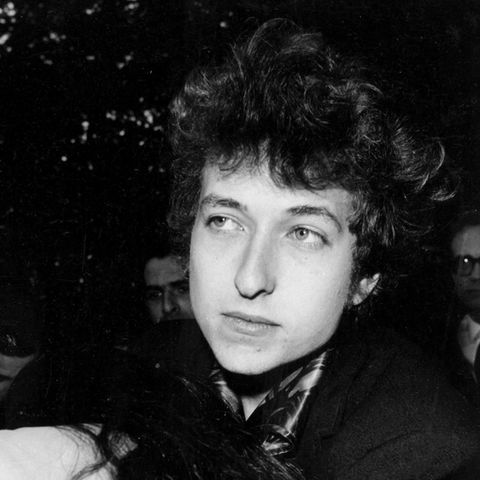 Songwriter Bob Dylan in den 60er Jahren