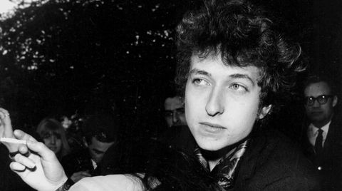 Songwriter Bob Dylan in den 60er Jahren