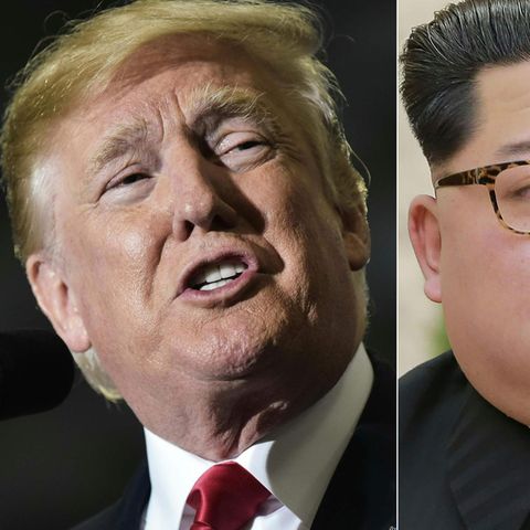 US-Präsident Donald Trump und Nordkoreas Machthaber Kim Jong Un