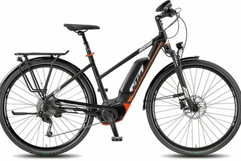 Der Testsieger KTM Macina Fun 9 SI-P5I erreicht die Note Gut (1,7). Die Tester loben den kraftvollen Motor und den breiten Lenker mit ergonomischen Griffen. Kosten: 2800 Euro.