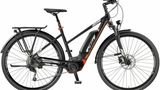 Der Testsieger KTM Macina Fun 9 SI-P5I erreicht die Note Gut (1,7). Die Tester loben den kraftvollen Motor und den breiten Lenker mit ergonomischen Griffen. Kosten: 2800 Euro.