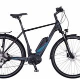 Dritter im Test war das Kreidler Vitality Eco 6 Edition. Note gut (1,9): Das Kreidler erlaubt 140 Kilogramm zulässiges Gesamtgewicht, ist also etwas für schwere Fahrer. Kritikpunkt ist der schmale Lenker. Kosten: 2900 Euro.